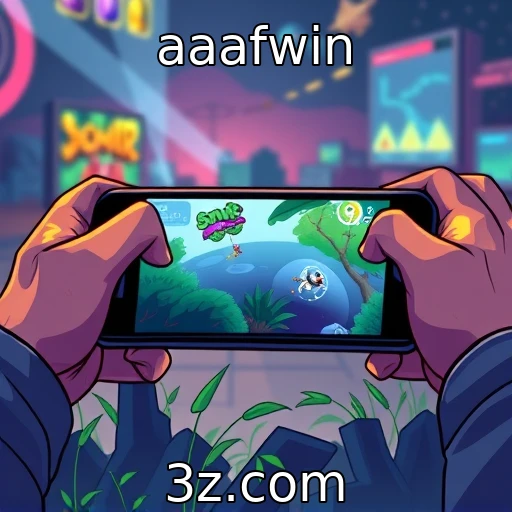 Crescimento do mercado de jogos móveis em todo o mundo